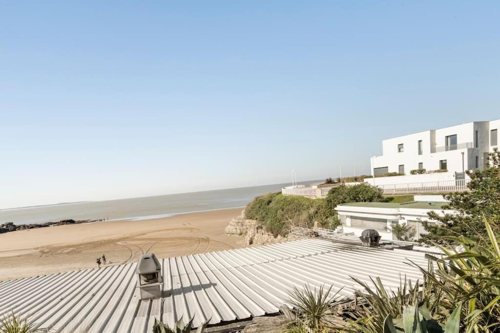 Appartement 200 M Plage Avec Terrasse Et Jardin Royan Exterior photo